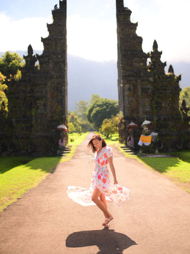 HANDARA GATE IN BALI 🏛️🇮🇩