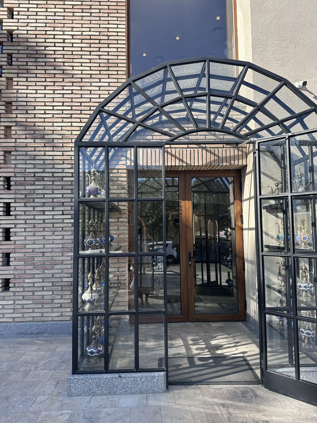 📍EMIRHAN restaurant/ウズベキスタン