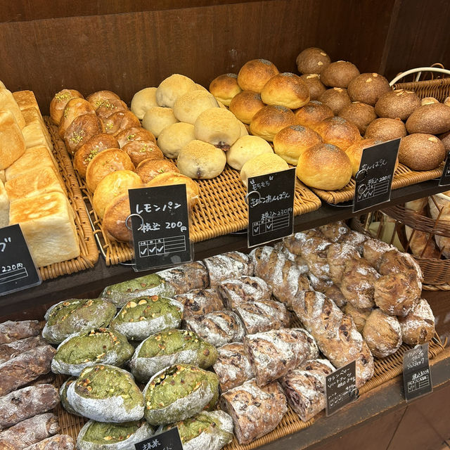 【大阪/福島】もちもち食感のパン🍞