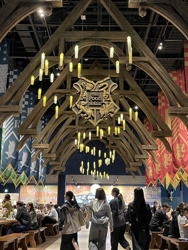 東京｜一秒進入奇幻冒險 哈利波特影城