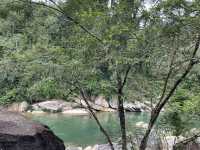 The beautiful waterfalls and crystal-clear streams