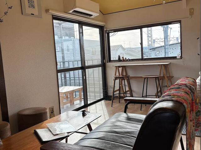 【日本・京都🇯🇵】古民家カフェこむすび