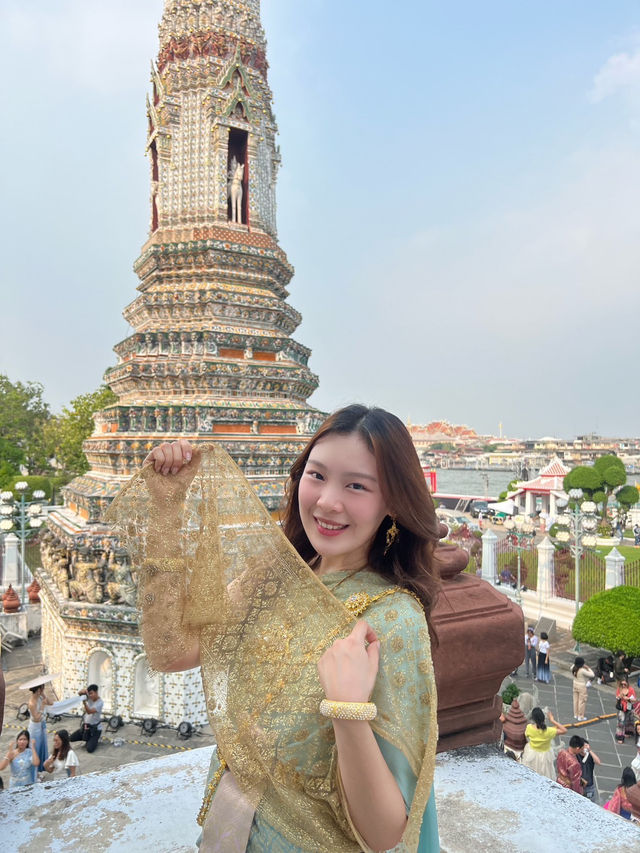 รีวิวถ่ายรูปที่วัดอรุณ 