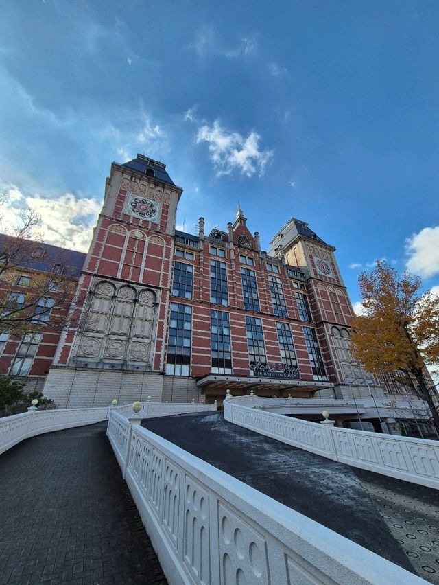 Best Stay at Hotel Okura JR Huis Ten Bosch