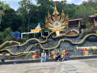 พญานาคมุจลินท์นาคราช วัดถ้ำแสงทิพย์