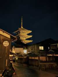 夜遊京都不二之選→八坂神社⛩️
