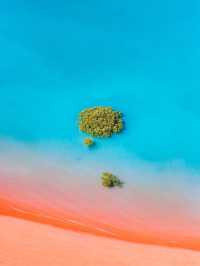 Incredible colours in Broome 🔴🔵