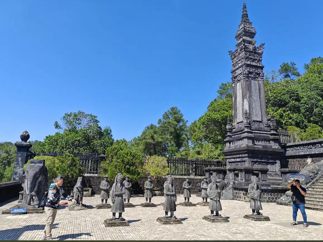 Mausoleum of Emperor Khai Dinh