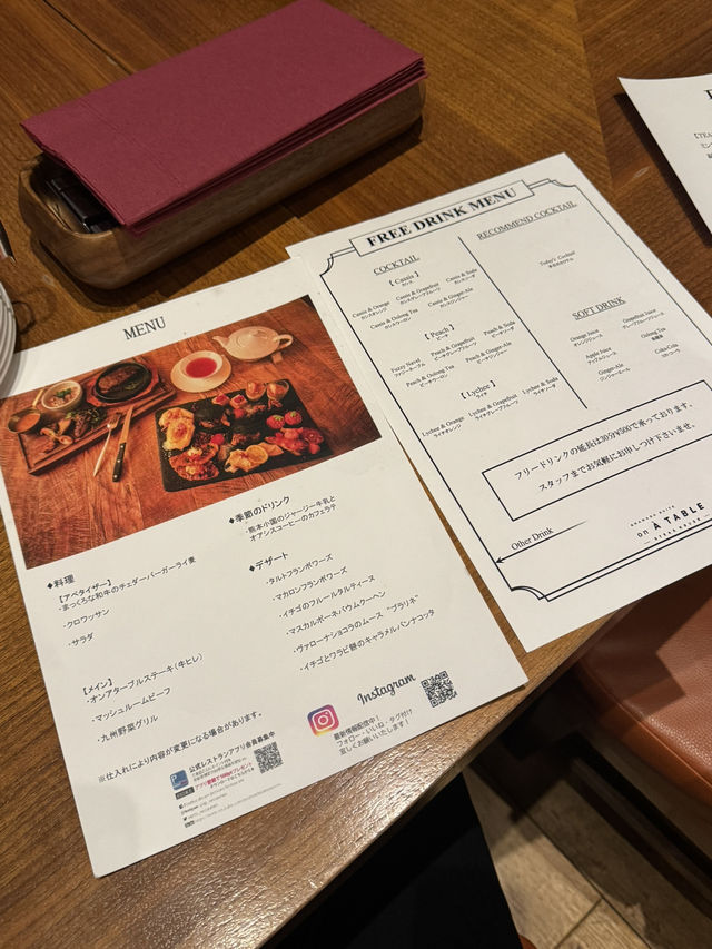 【福岡】中洲の夜のアフタヌーンティー🫖