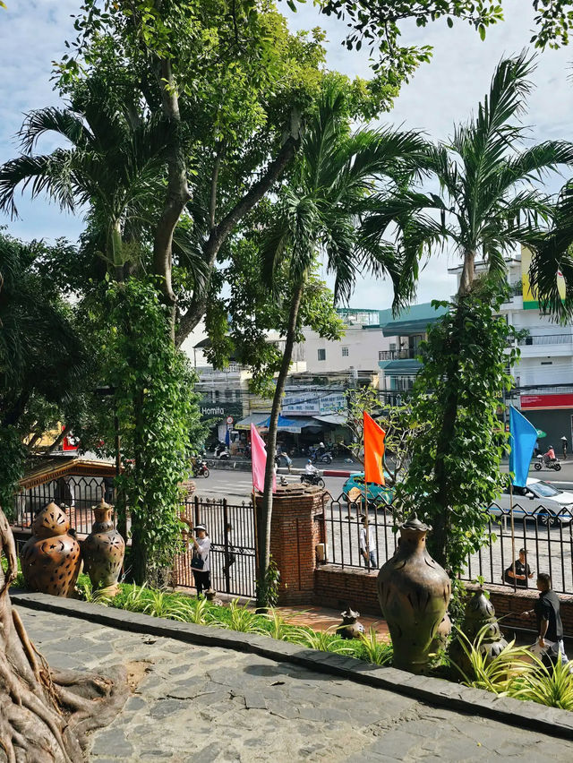 Ponagar Temple