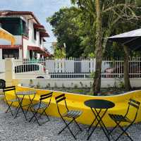 Family Fun and Toast Delights at Yello Cafe