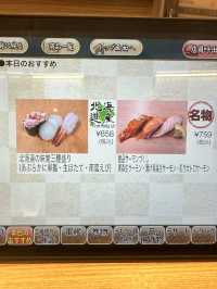 北海道馳名的迴轉壽司連鎖店Toriton🍙🍣