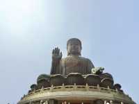 Hong Kong’s Sacred Icon: A Moment at the Big Buddha