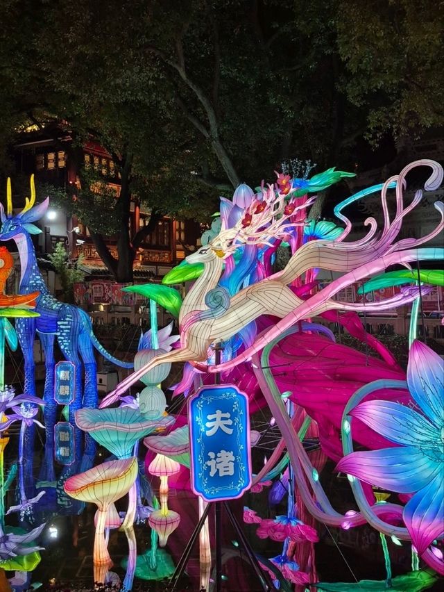First visit to Yu Garden in Shanghai, truly mesmerizing!