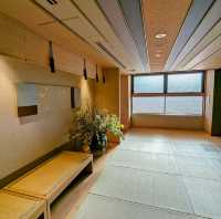 入住京都車站的溫泉旅店：御宿野乃-京都七條天然温泉「蓮花の湯「