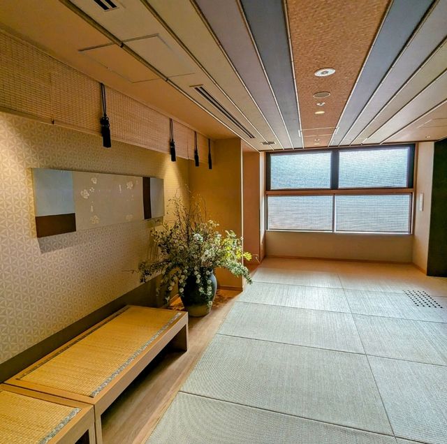 入住京都車站的溫泉旅店：御宿野乃-京都七條天然温泉「蓮花の湯「