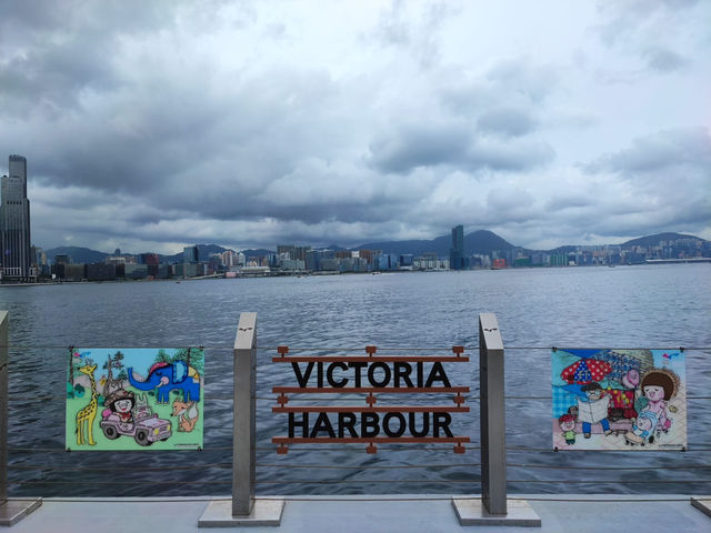 灣仔HarbourChill海濱休閒站 - 情人節的詩意 🌊❤️