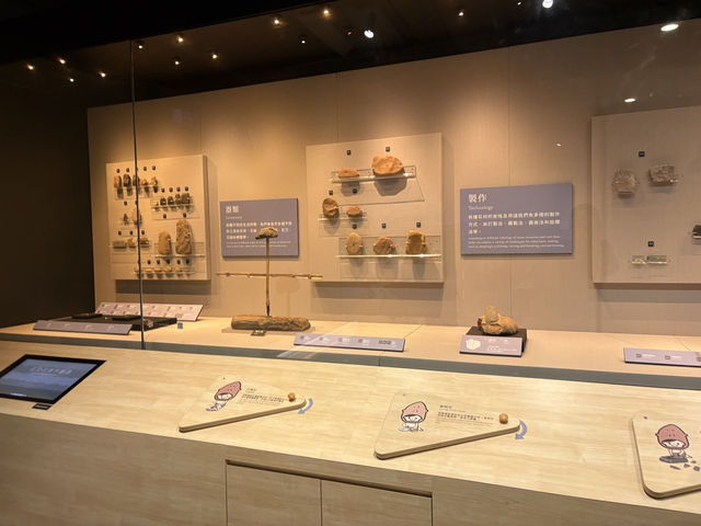 大園尖山考古展示館——適合家人朋友的趣味時光 大園尖山考古展示館——適合家人朋友的趣味時光