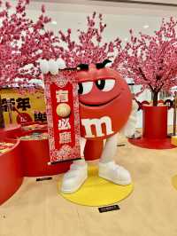 「慶新年．樂無限」 M&M’S@海港城LCX 俾啲信心