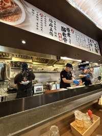 源自日本大阪嘅人氣拉麵店