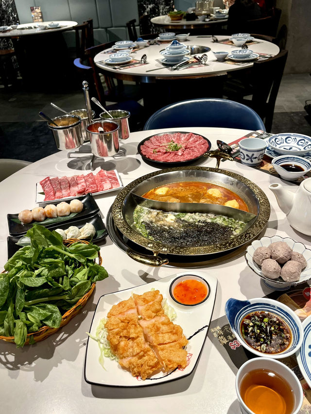 天寒地凍❄️ 當然要來滾一滾♨️😆🥢 真心正～