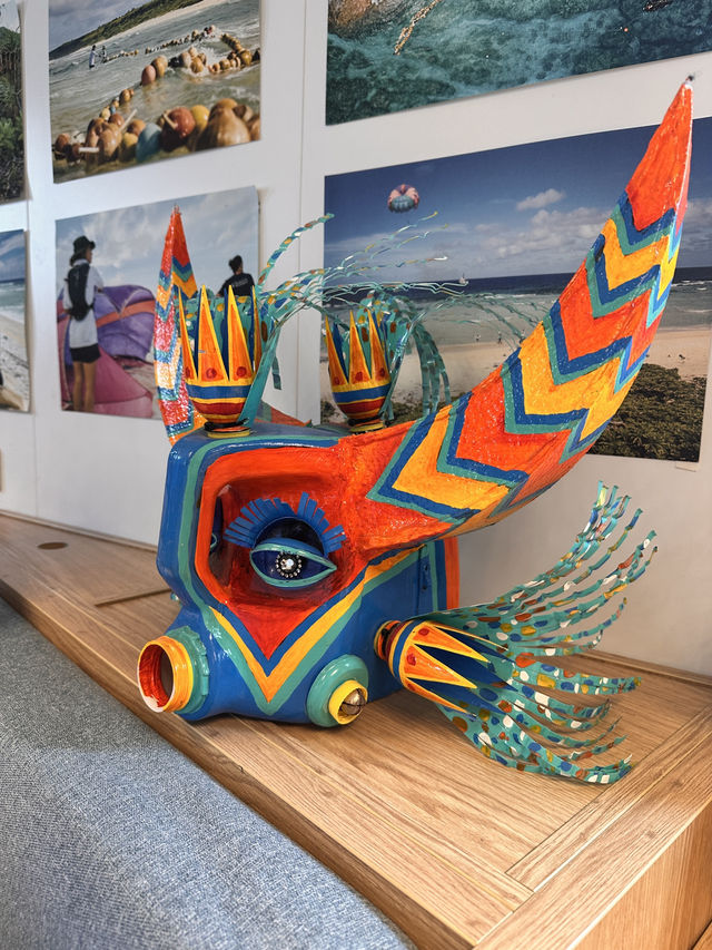 Plastic Odyssey: Docking on Islands to Spark Change