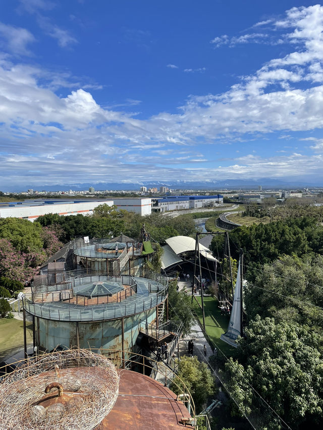 ｜台灣｜台南十鼓文創園區