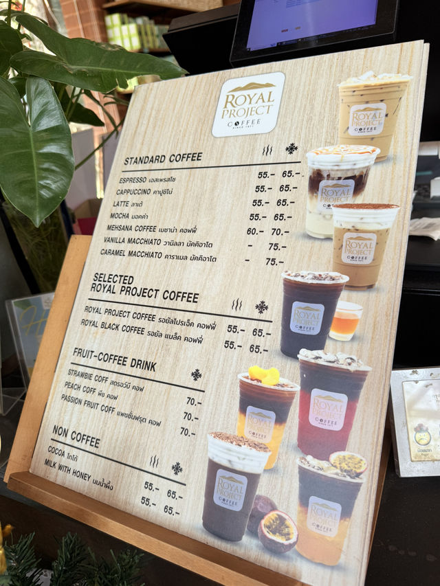 📍ชวนแวะช็อปปิ้งสินค้าคุณภาพร้านโครงการหลวง