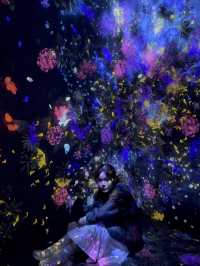 日本東京的teamlab borderless 怎麼可以不來！