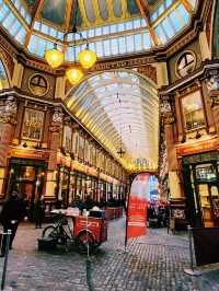 魔法與歷史交織的倫敦奇遇——走進Leadenhall Market