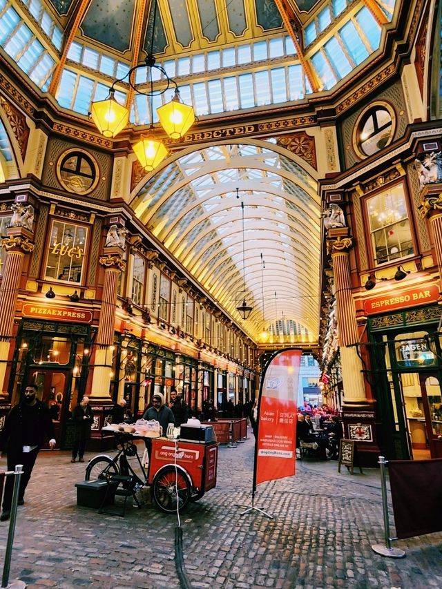 魔法與歷史交織的倫敦奇遇——走進Leadenhall Market