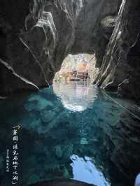 📍寮國。萬榮塘章鐘乳石洞穴Water Cave地下水洞探險