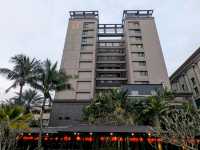 以海鮮自助百匯聞名的「台南桂田酒店 Queena Plaza Hotel」