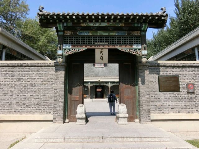 東北吉林-參觀溥儀的昔日居所「偽滿皇宮博物館」