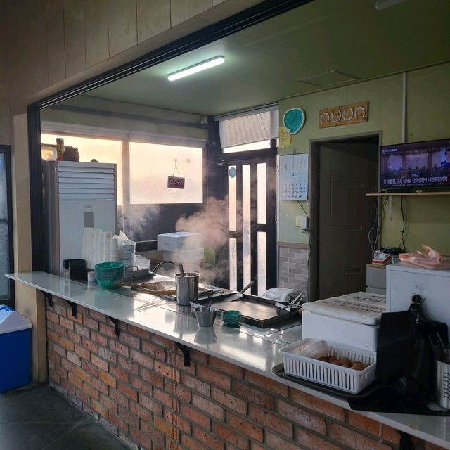 서귀포 안덕면 맛집)원물휴게소 - 원물오름 동광육거리 분식집 / 신화월드 분식맛집