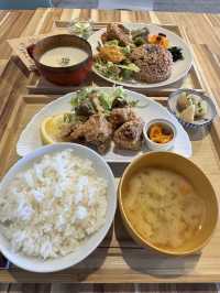 【山口旅行】体喜ぶマクロビランチ