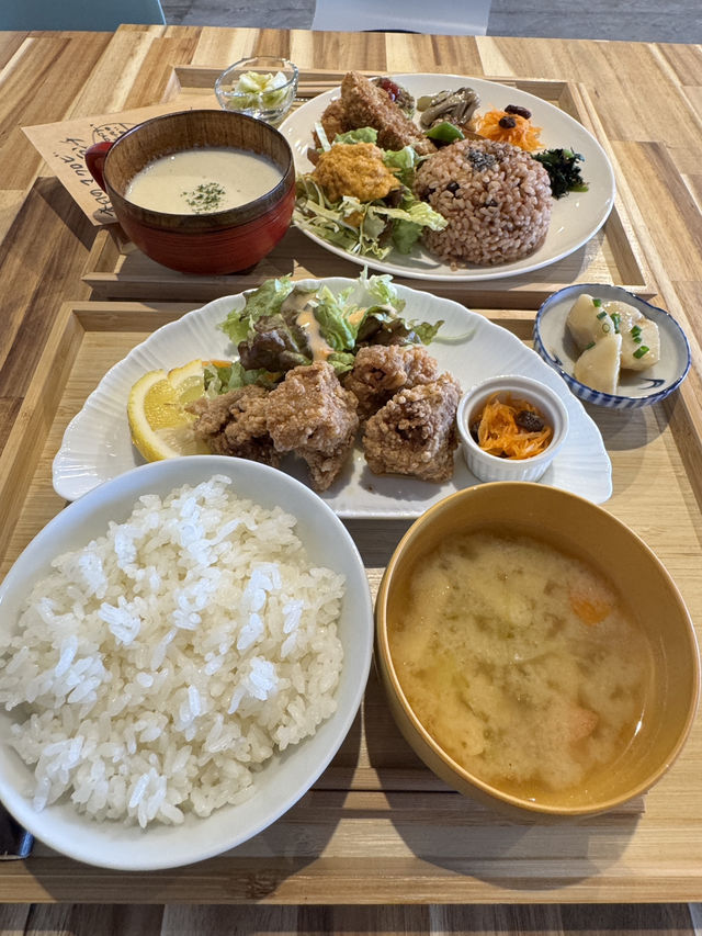 【山口旅行】体喜ぶマクロビランチ