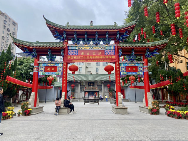 深圳歷史景點✨陳仙姑祠⛩️ 