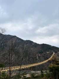 錦山月靈山吊橋
