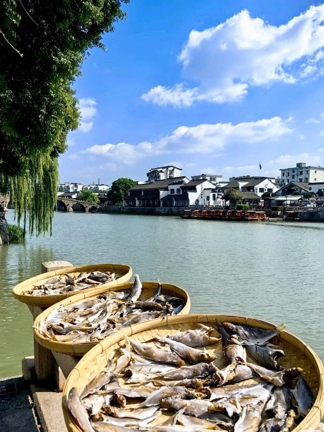 Exploring Tangqi Ancient Town