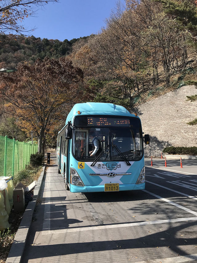 뚜벅이들 주목👀 경춘선 타고 떠나는 춘천 코스🚊