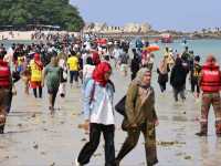 The Ebbing Water Phenomenon on Pangkor Island