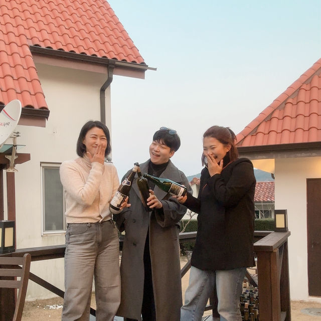 韓國南海🇰🇷完全不像韓國的地方《德國文化村》독일마을