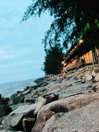 “Coco Cabana: Where Sunsets Paint the Sky in Miri”