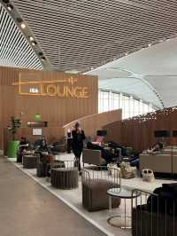 A Quiet Escape at IGA Lounge – Istanbul Airport
