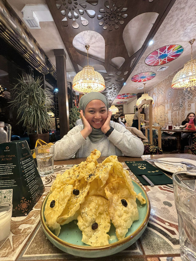 Navat Restaurant Almaty, Kazasthan😋