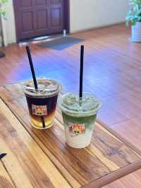 FELT THE FLAIR : ร้านกาแฟดีกรีแชมป์@เวียงจันทน์