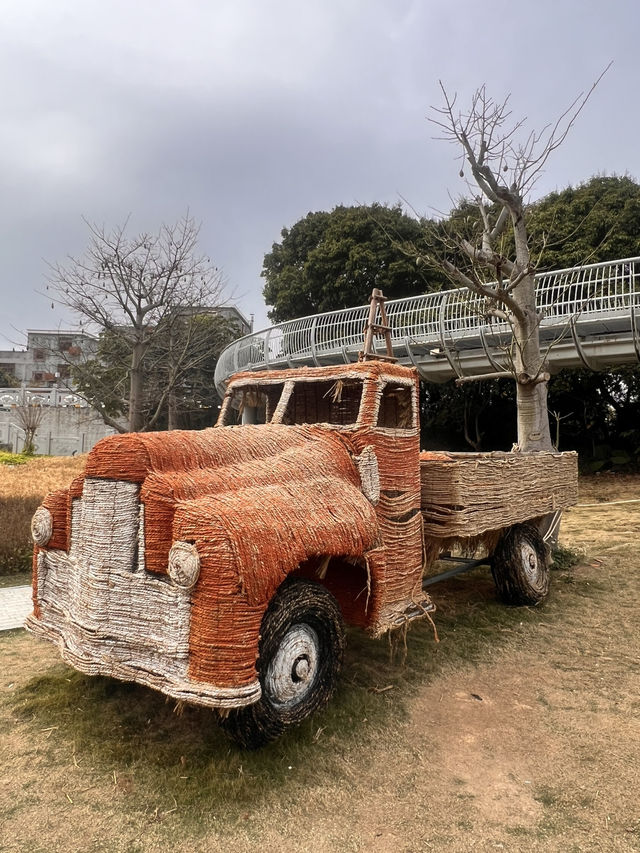 珠海木頭沖村鶴道花海——周末郊遊好去處