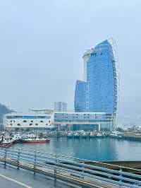 청량한 여수의 바다뷰의 🌊 깔끔하고 쾌적한 여수 숙소 여행지💙