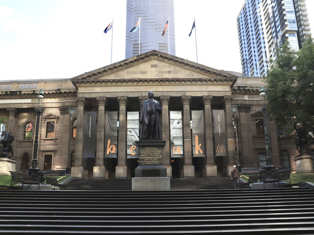 墨爾本必訪！State Library Victoria的奇幻體驗 📚✨